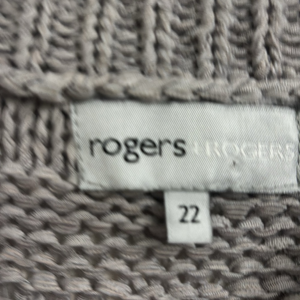 ROGERS + ROGERS Ribbon Knit Sweater - Picture 4 of 9